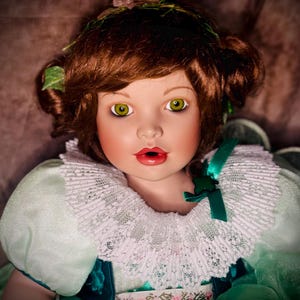 Haunted Doll Odessa | Prosperity Wealth Spirit | Money Manifestation | Abundance, Luck & Success | Powerful Paranormal Companion