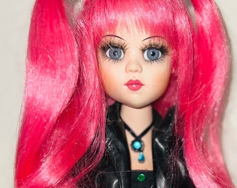 Haunted Doll Posion-Witch-Biker-Active-Spirit