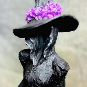 Haunted Doll Delphine | Powerful Crossroads Witch Spirit | Road Opener | Manifestation, Luck & Life Path Magick