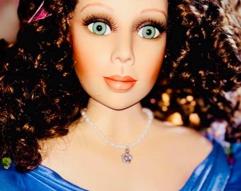 Haunted Doll Andora-Very Powerful Moon Goddess- Highly Active Paranormal Vessel