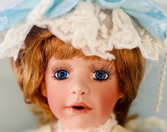 Muñeca Embrujada Activa Brynn-Trabajadora de la Luz-Sanadora-Espíritu de Energía Positiva-Paranormal-Ocultismo-Metafísica