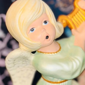 Haunted Doll Cherub Angel-Positive Energy-Devine Light-Spiritual Healing