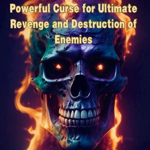 Powerful Curse for Ultimate Revenge and Destruction of Enemies