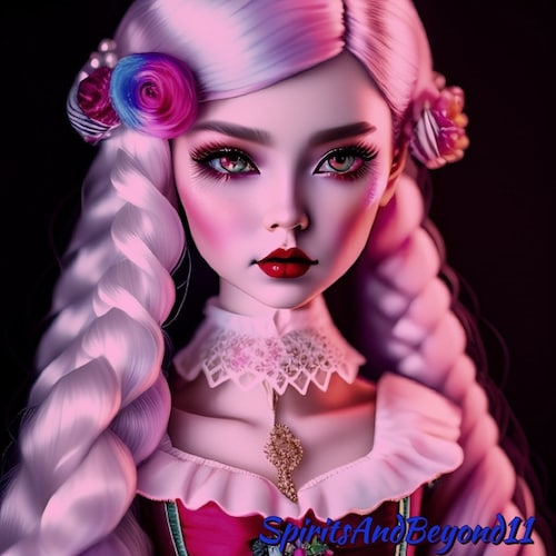 Haunted Doll Honey - Vampire Sex Witch- Haunted Blythe Doll- Powerful  Protective Spirit