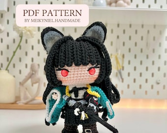 Crochet PDF Pattern: 