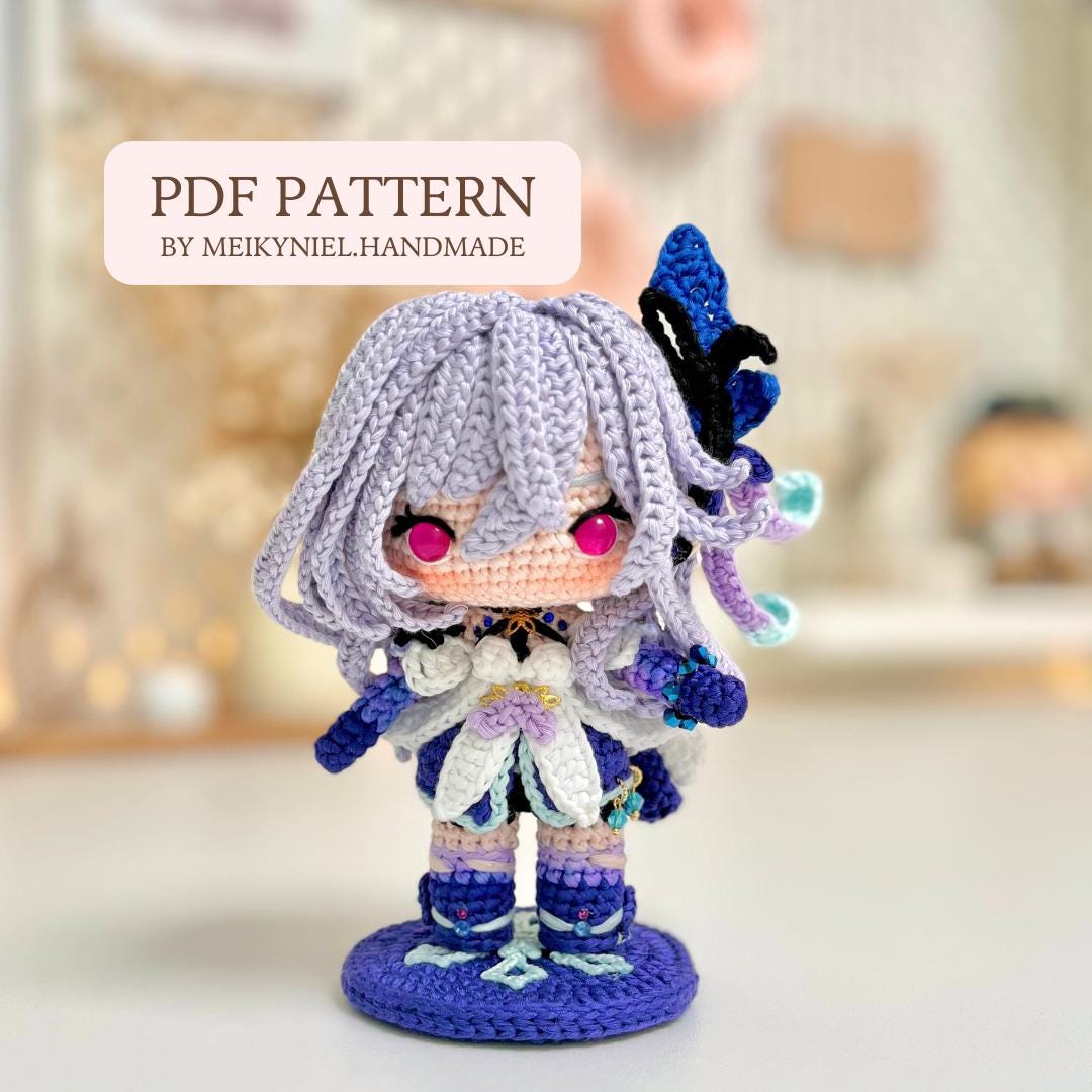 Crochet PDF Pattern: 