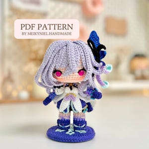 Crochet PDF Pattern: &quot;SKIRK&quot; Chibi Amigurumi