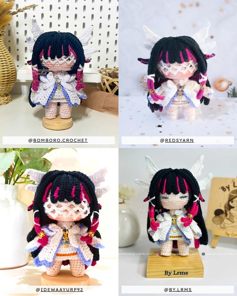 Crochet PDF Pattern: 