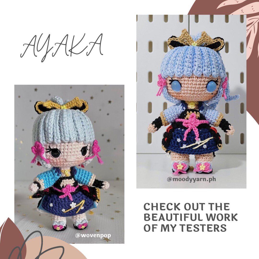 Crochet PDF Pattern: 
