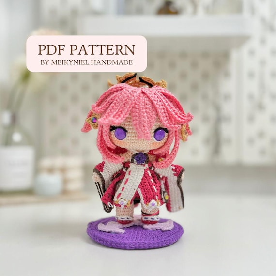 Crochet PDF Pattern: 
