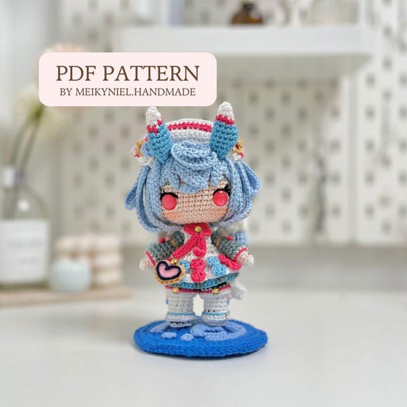 Crochet PDF Pattern: 