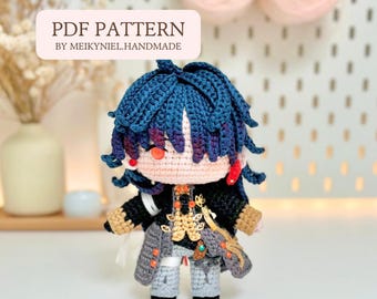Crochet PDF Pattern: 