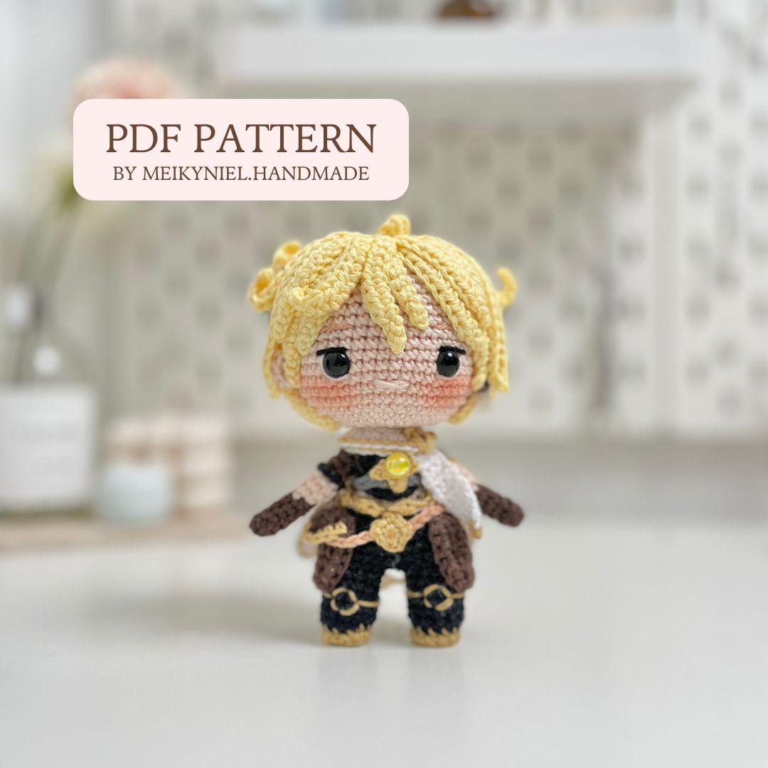 Crochet PDF Pattern : 