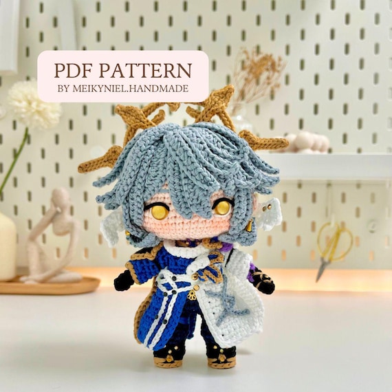 Crochet PDF Pattern: 