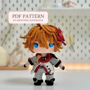 PDF Häkelanleitung: „CHILDE“ Chibi Amigurumi