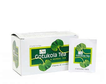 Herbal Gotuola Tea 25 Bags