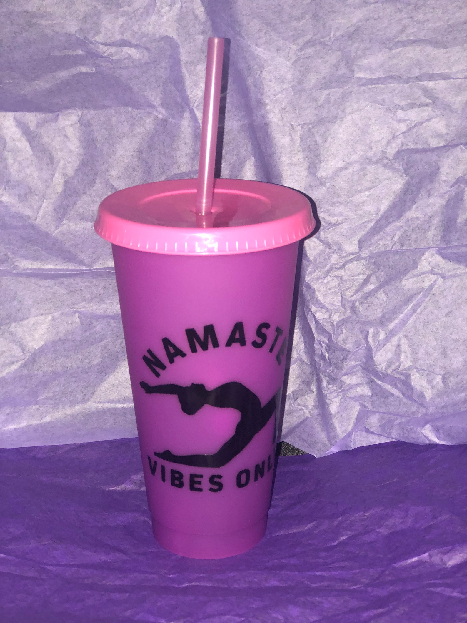 Personalized Color Changing tumbler Etsy