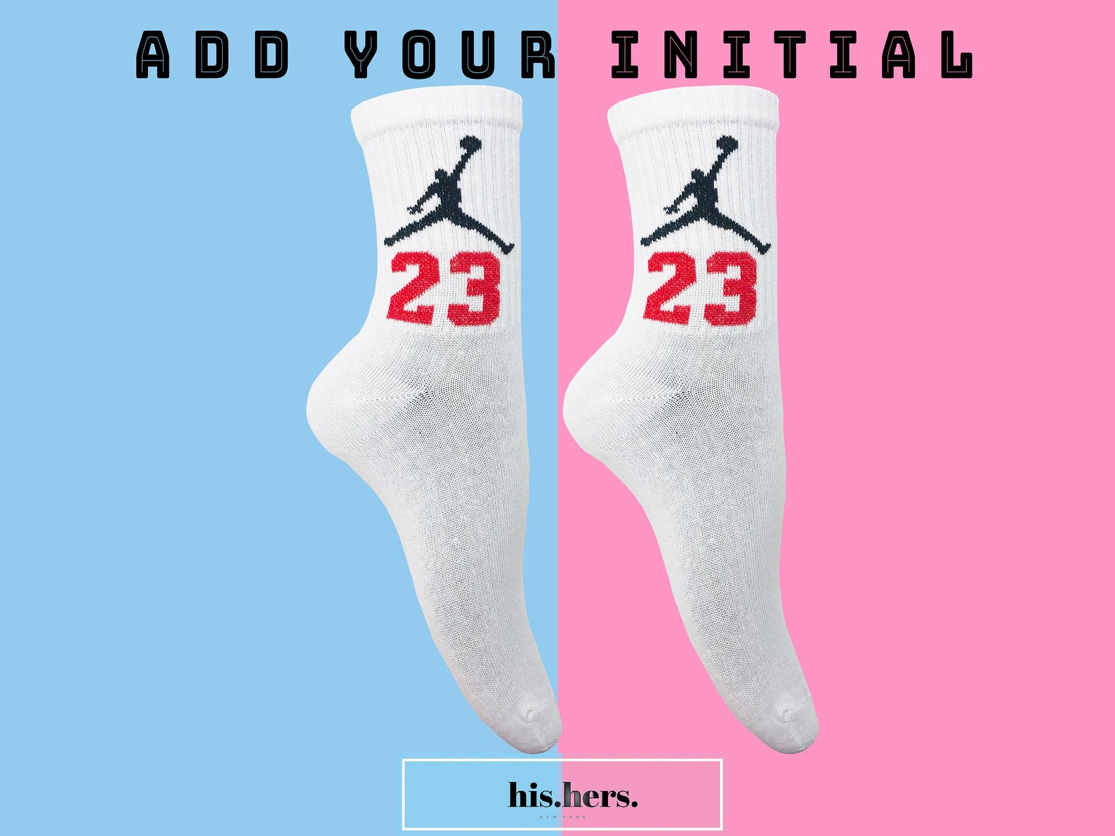 23 Michael Jordan Socks Air Jordan Socks Air Jordan 1 NBA Etsy