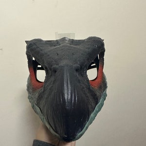 Dino mask Therizinosaurus