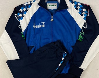 Diadora Italy complete world cup tracksuit 90-92