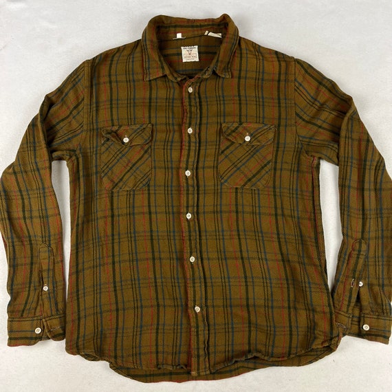 GARAGEvintagestoreIT Levi's Vintage Clothing Shirt Western Wear