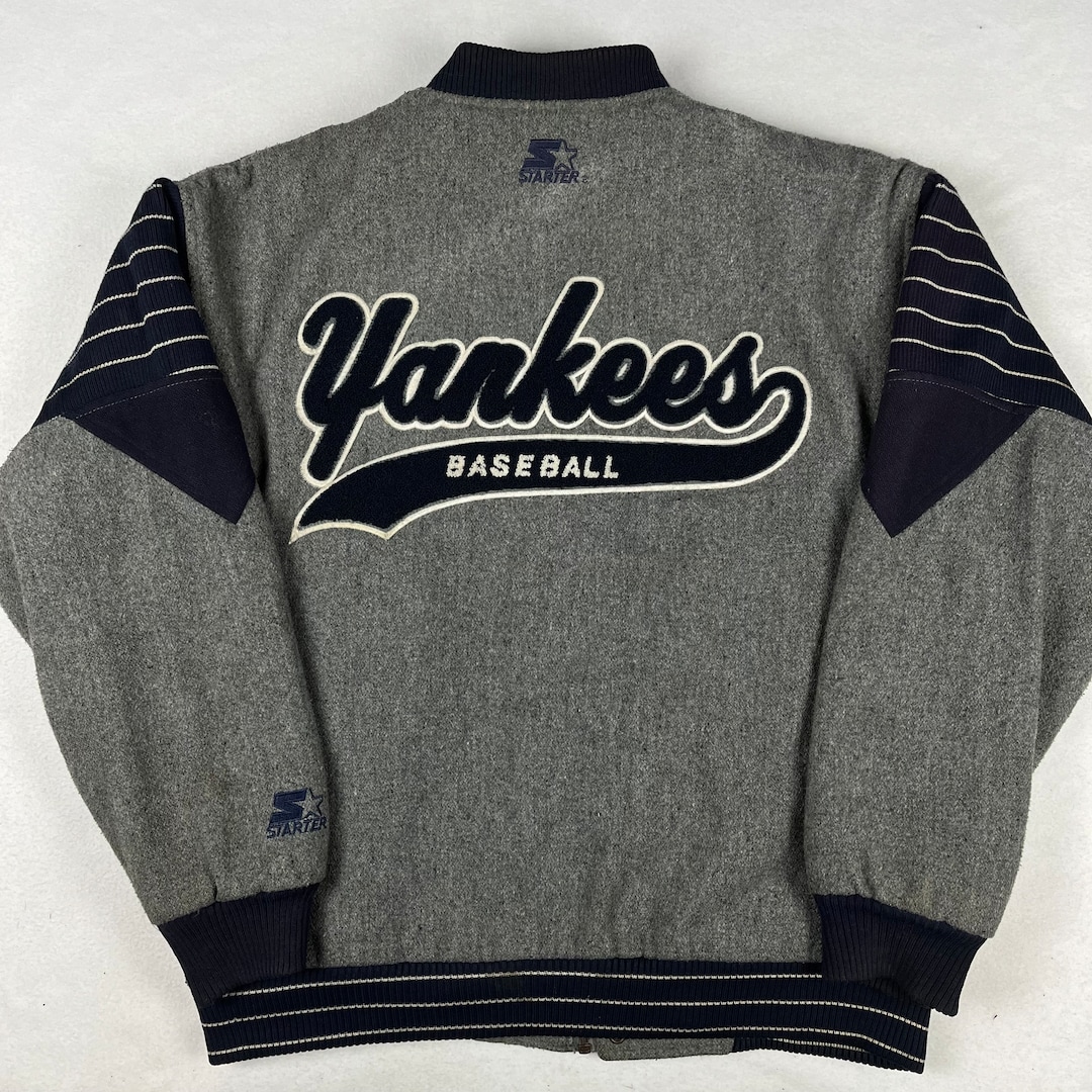 アウターその他 SOMEWHERE BUTTER. 90s Vintage Varsity Jumper Navy S4FJP02NVF SOMEWHERE BUTTER. 90s Vintage Varsity Jumper Navy S4FJP02NVF