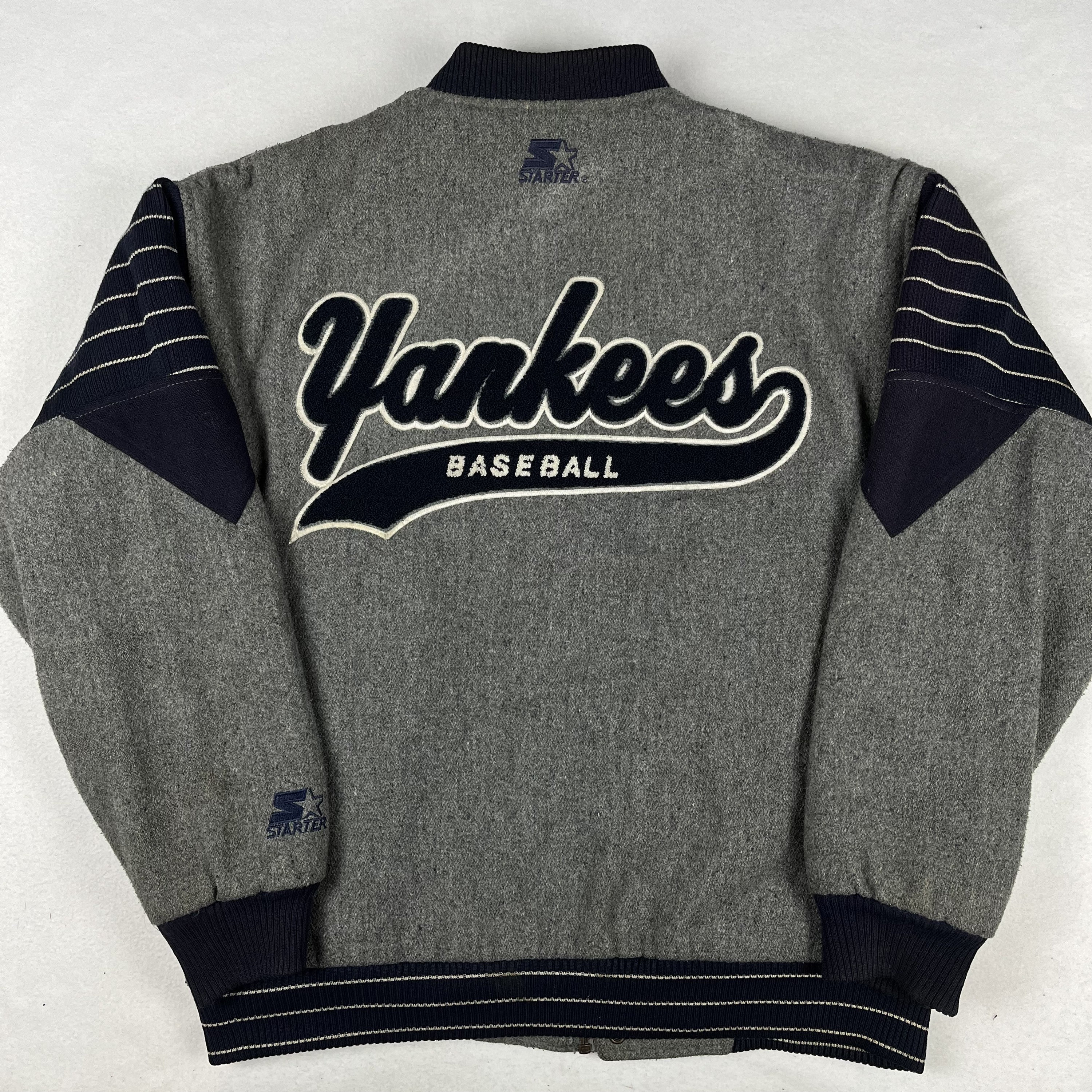 New York Yankees Starter Jacket Vintage Bomber Varsity Rare