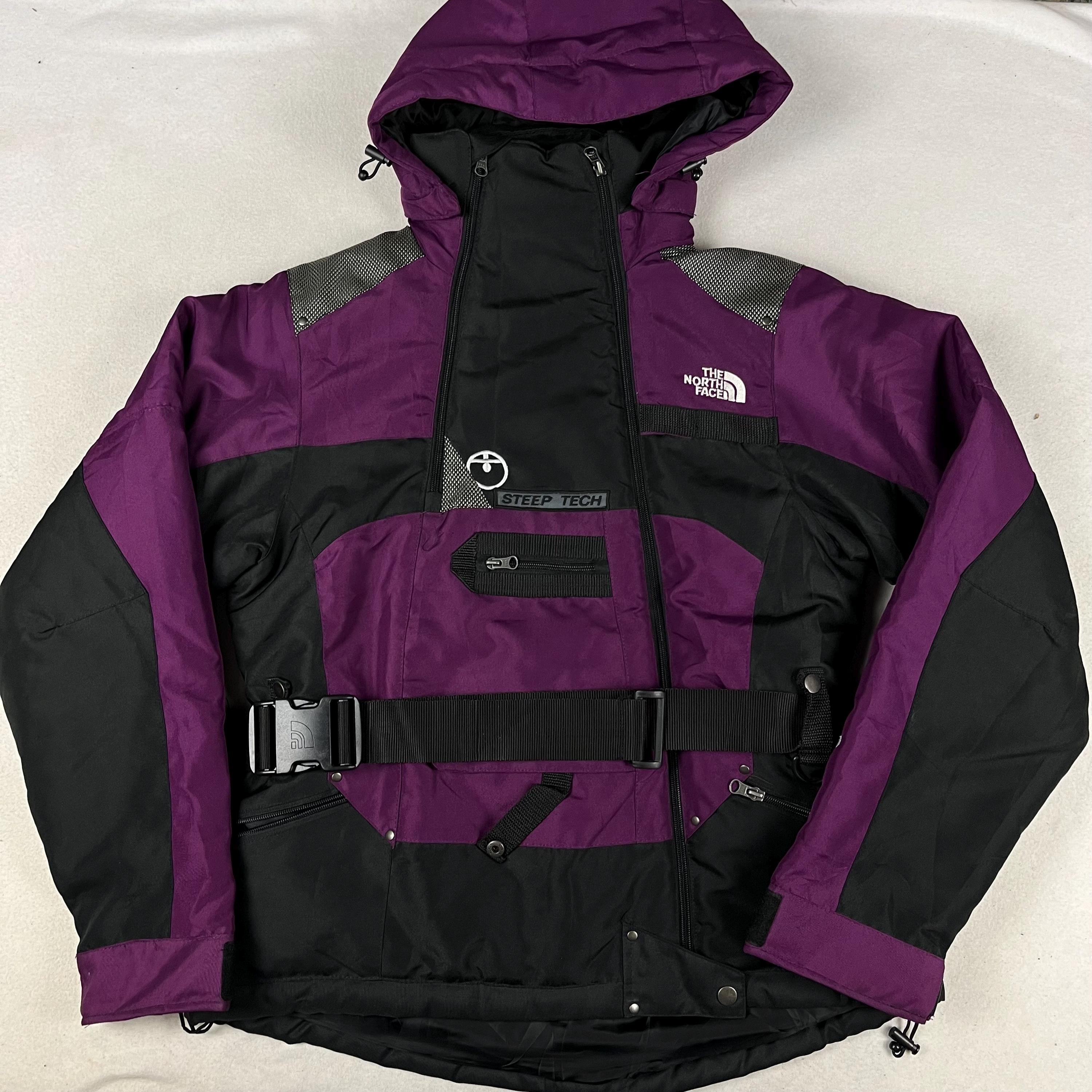 The North Face Steep Tech Jacket Woman Large - Etsy The North Face Steep Tech Jacket Woman Large - Etsy