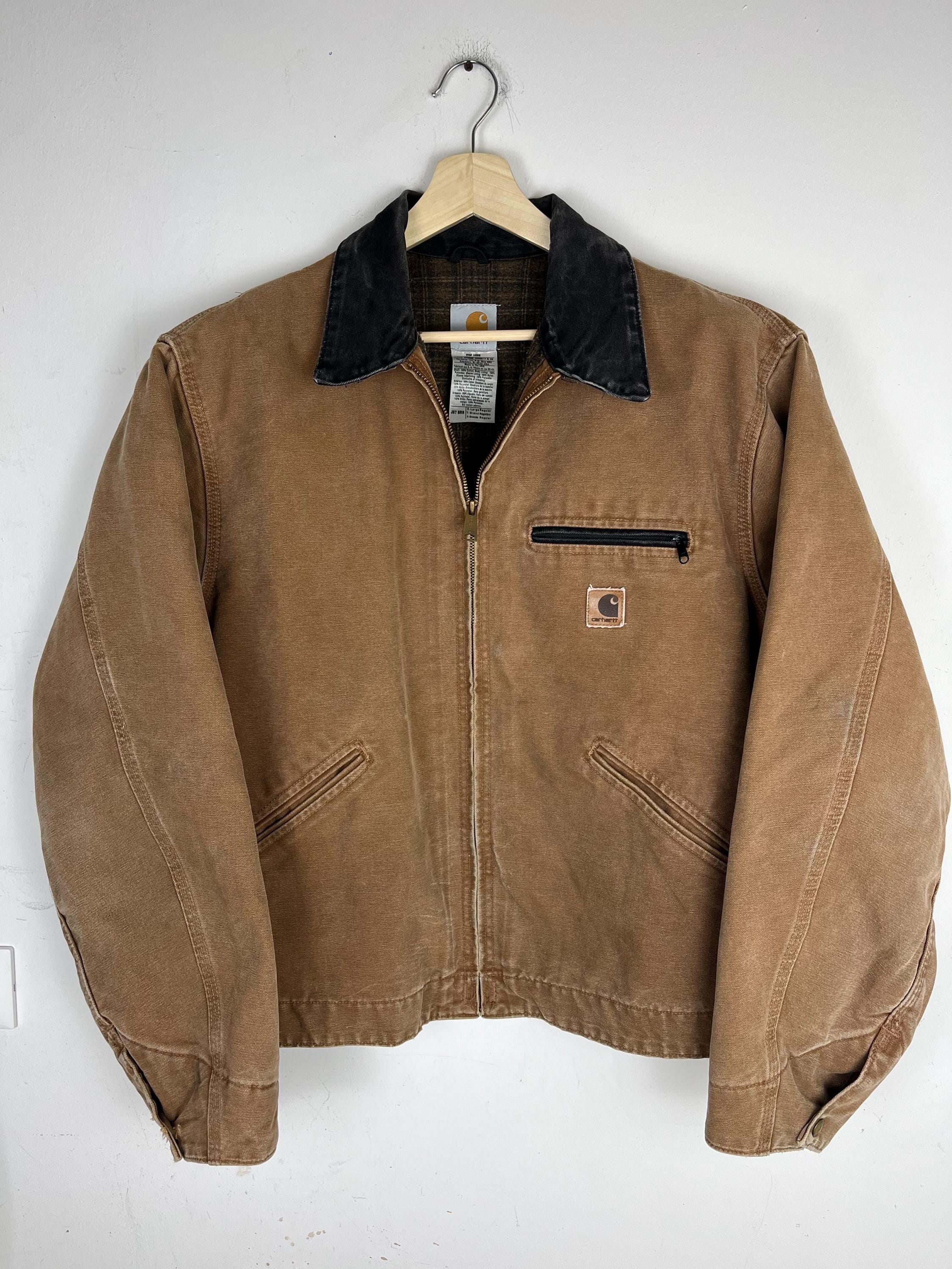 Carhartt Detroit Jacket J97 XL - Etsy