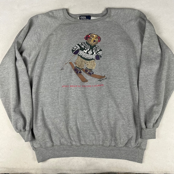Ralph Lauren Polo Bear Ski Bear Lolife Lohead Hiphop 90s Etsy