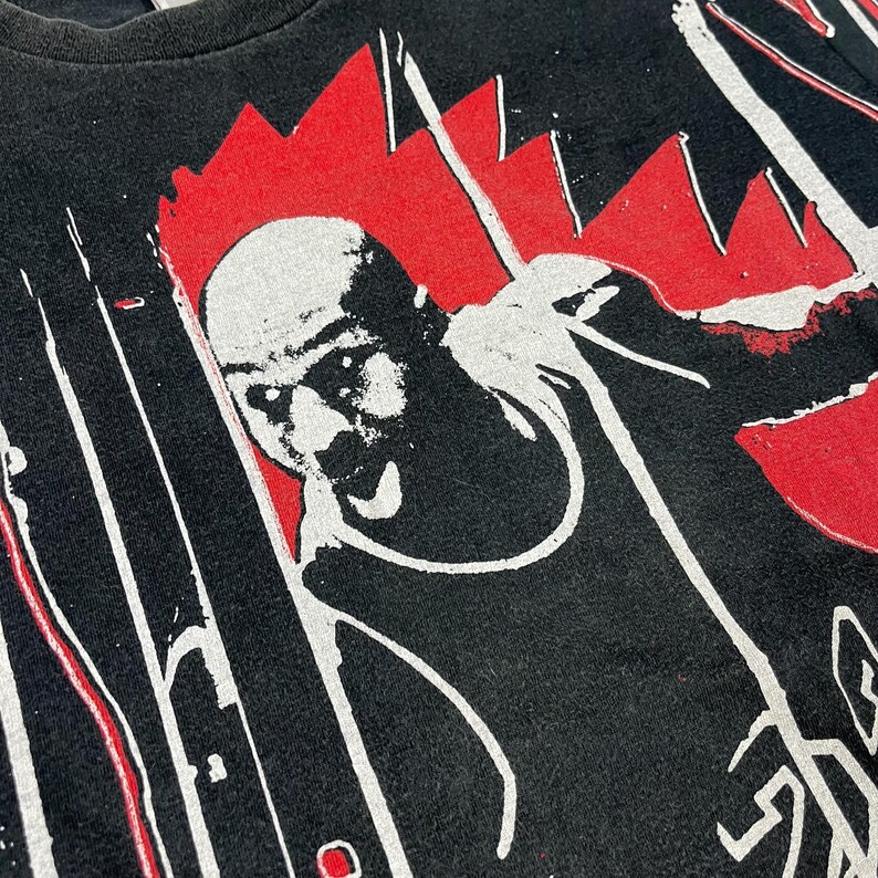 Nike Jordan t shirt 90s megaprint Large image 4