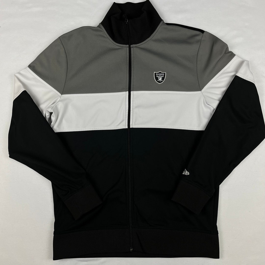 Vintage Raiders New Era NFL Tracksuit Jacket Etsy