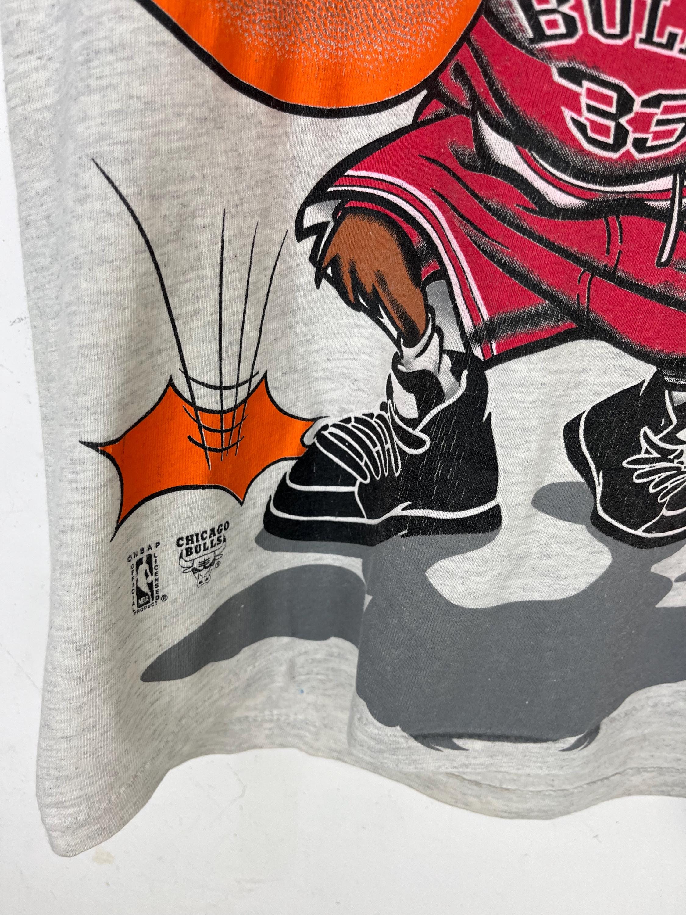 Taz Chicago Bulls T Shirt Changes 1994 Medium - Etsy UK