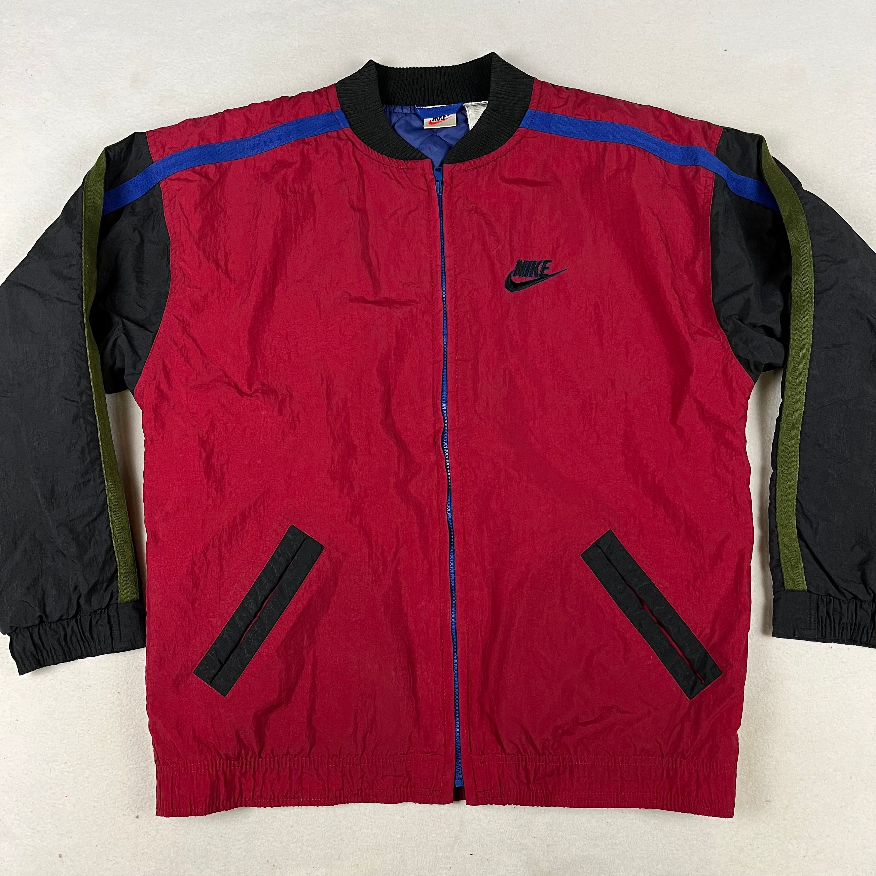 Nike Bomber Jacket 90s - Etsy Nike Bomber Jacket 90s - Etsy