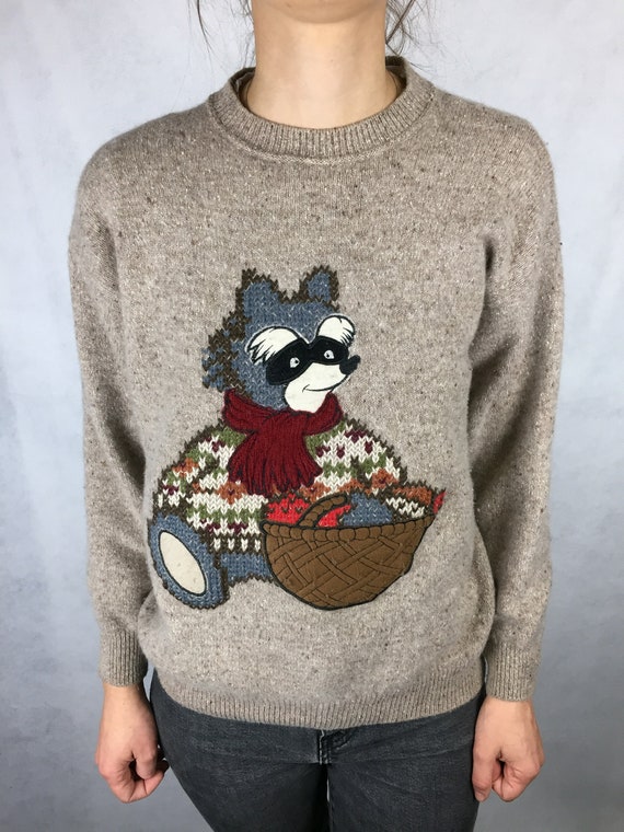 Vintage Benetton Sweater - Etsy