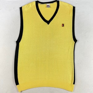 Nike court vintage golf tennis vest