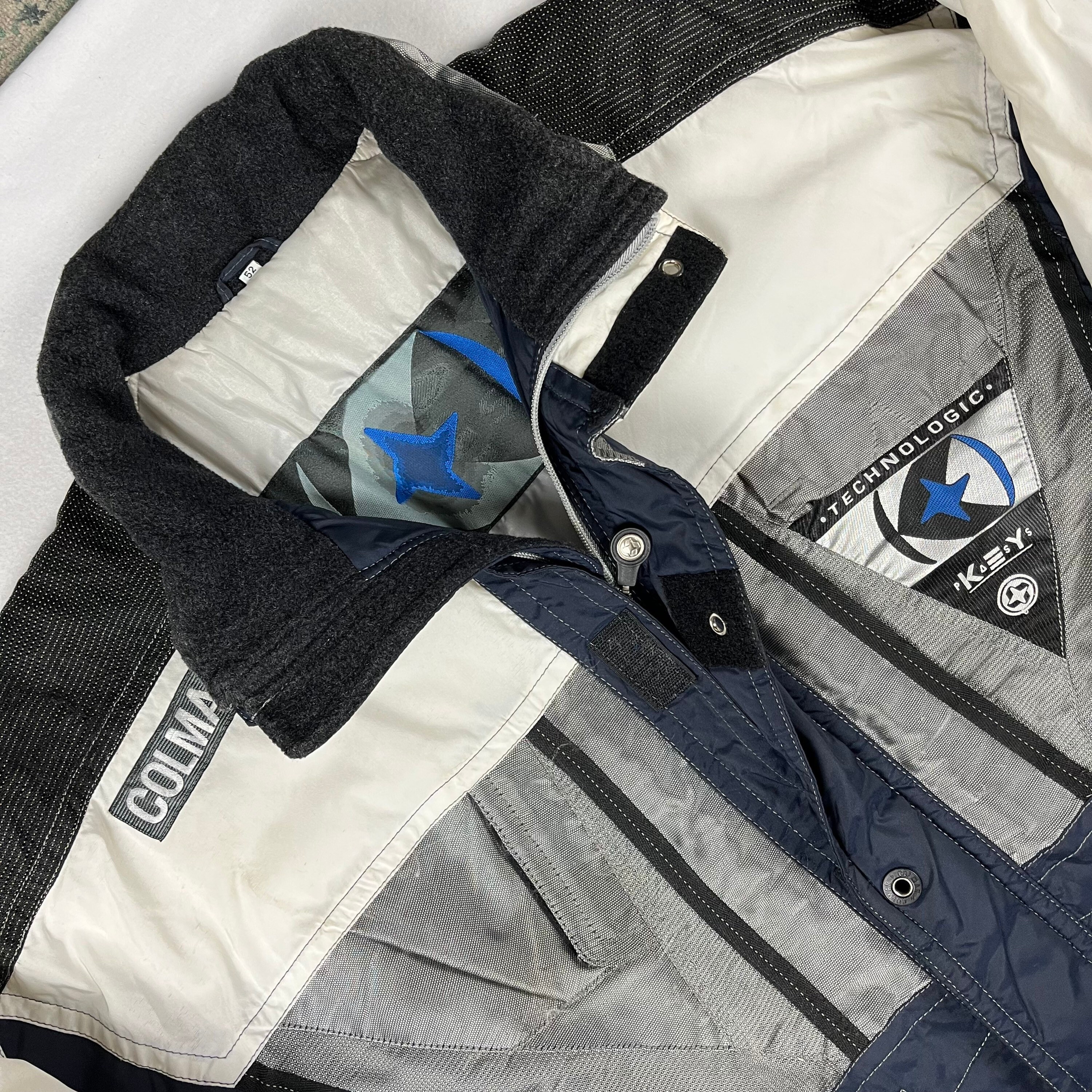 Colmar Ski Jacket Snowboard Oldschool Sportswear Casual