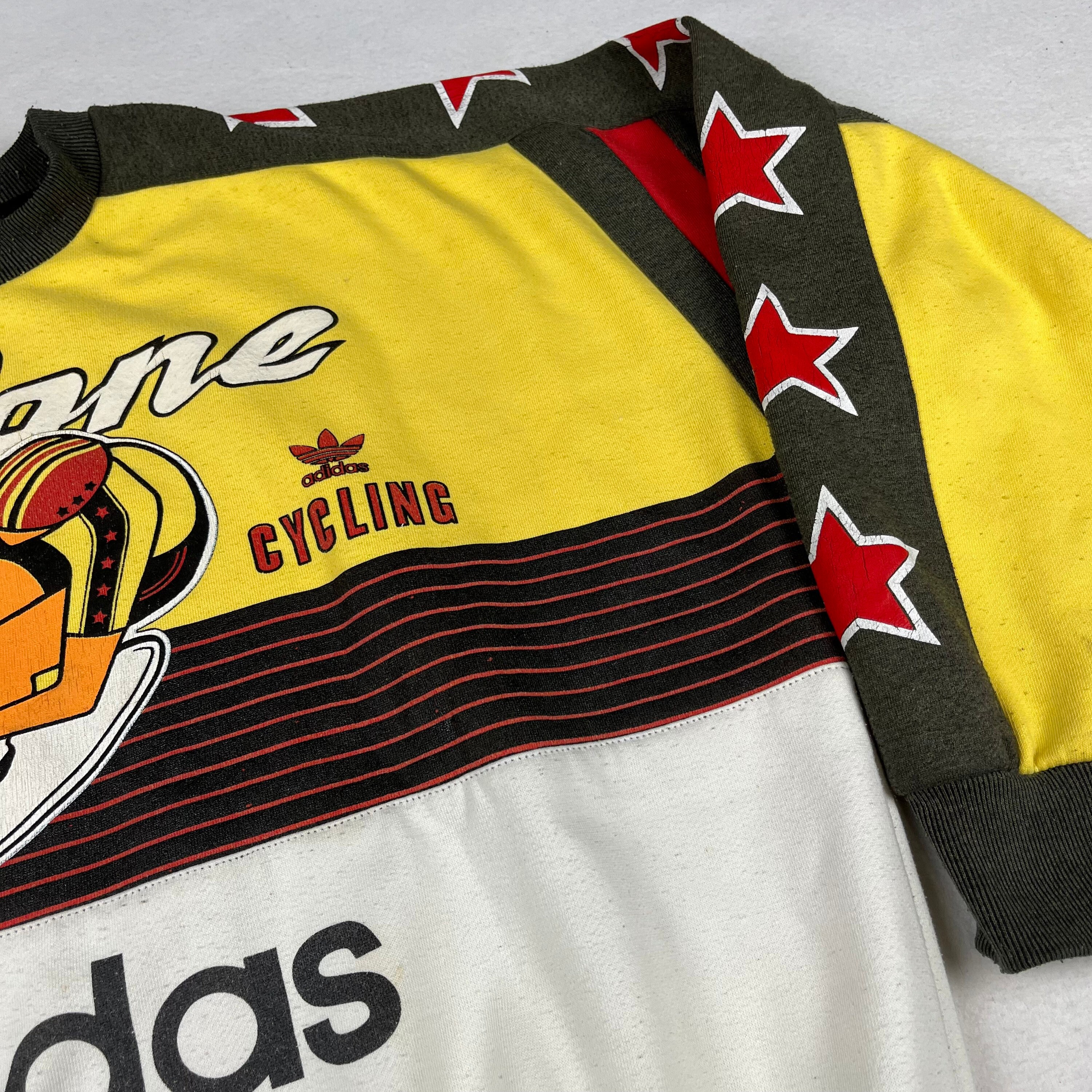 Adidas cyclone sweatshirt new arrivals