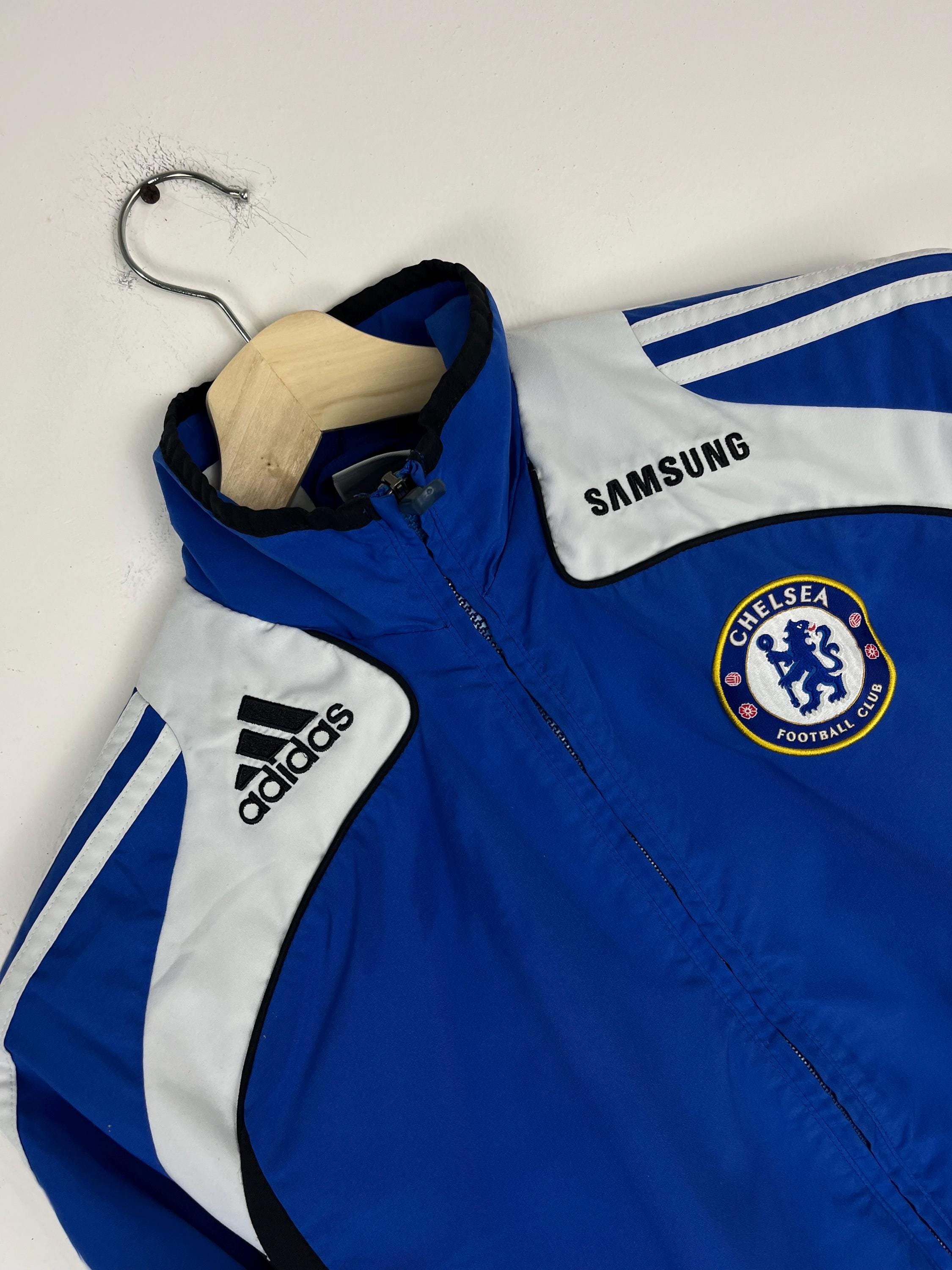 Adidas Chelsea Jacket Tracksuit 2008 Small - Etsy
