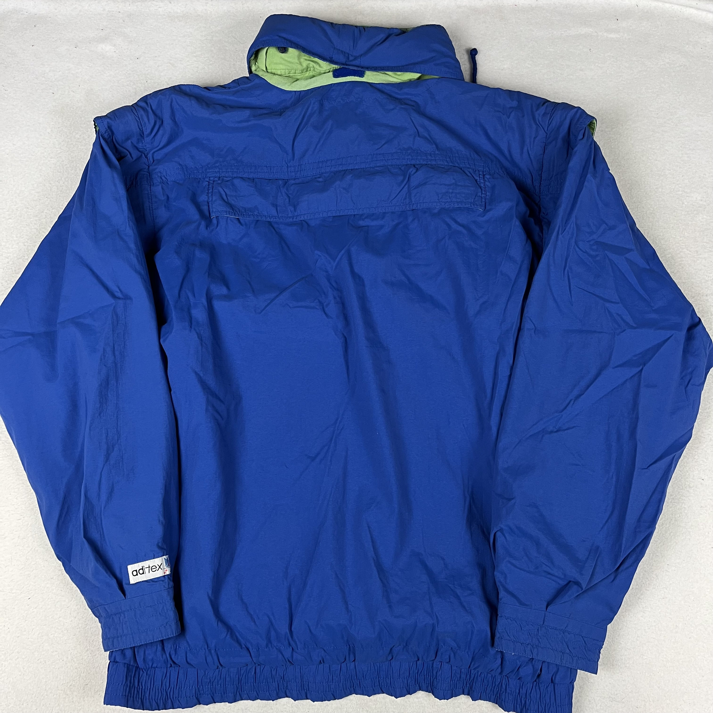 Adidas Jacket Aditex Adventure Outdoor - Etsy