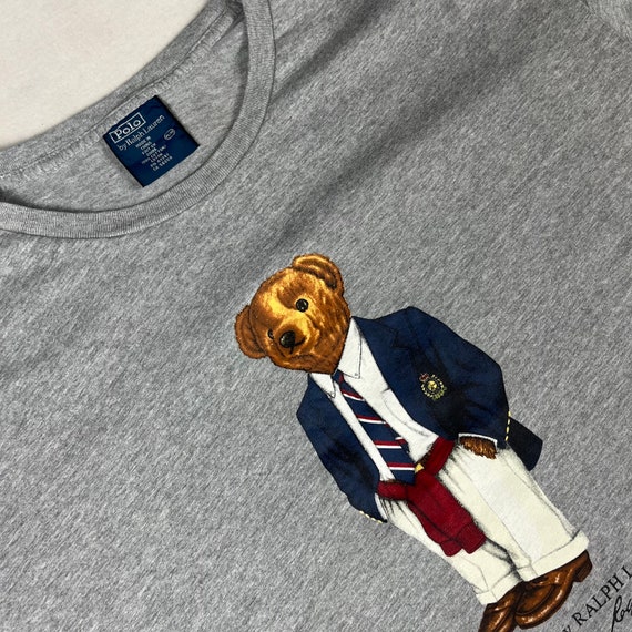 Polo Ralph Lauren camiseta polo oso oso preppy Etsy Mexico