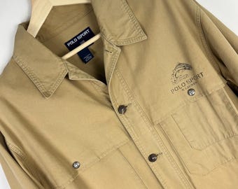 Polo Ralph Lauren Fishing Jacket Polo Sportsman Polo Sport Lo Life
