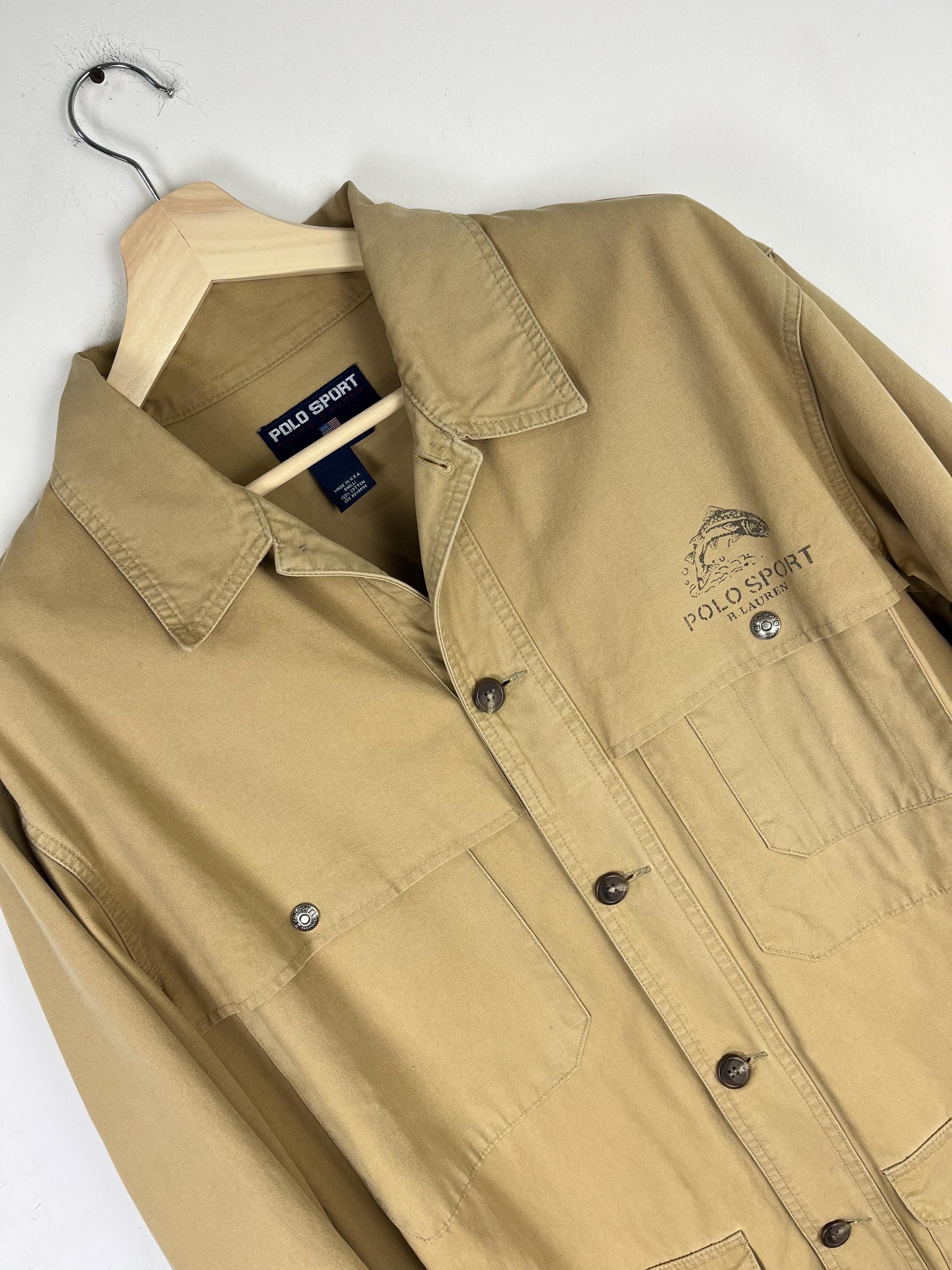 Polo Ralph Lauren Fishing Jacket Polo Sportsman Polo Sport