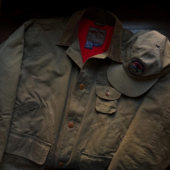 Ralph Lauren Polo Sportsman Hunting Jacket Duck Lo Life Lo Head XL