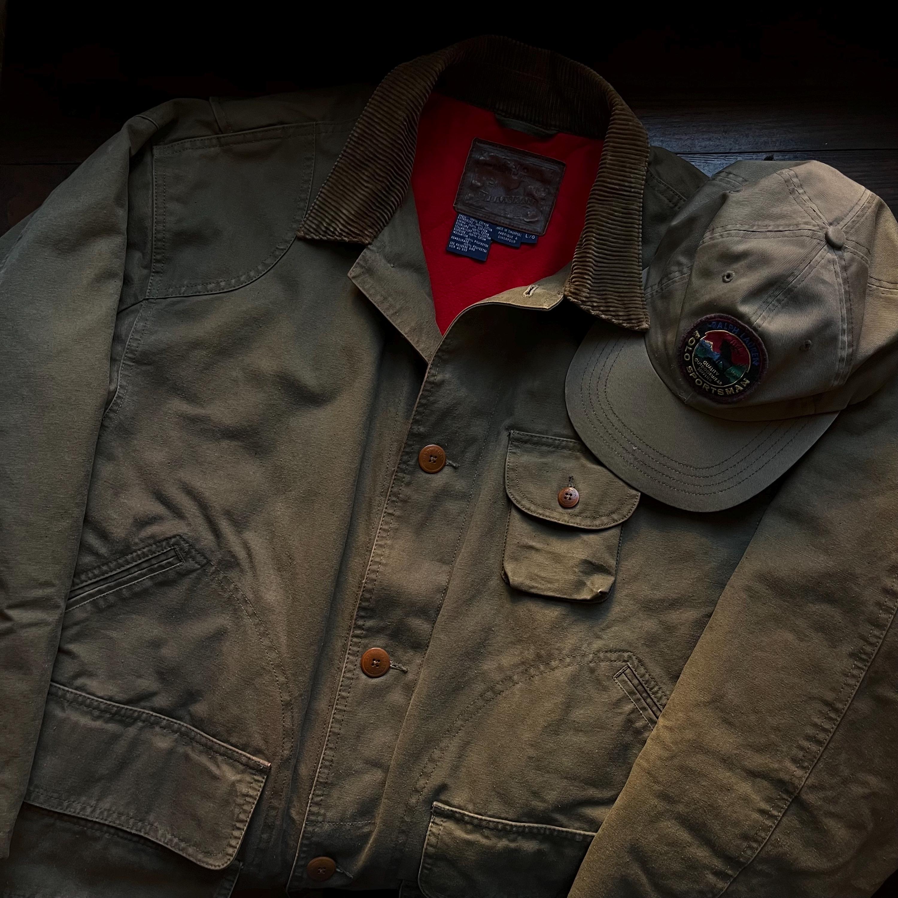 Ralph Lauren Polo Sportsman Hunting Jacket Duck Lo Life Lo