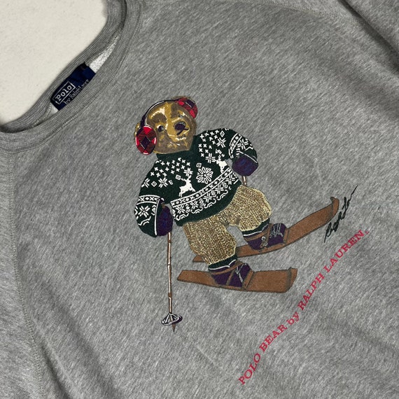 Ralph Lauren Polo Bear Ski Bear Lolife Lohead Hiphop 90s - Etsy Ralph Lauren Polo Bear Ski Bear Lolife Lohead Hiphop 90s - Etsy