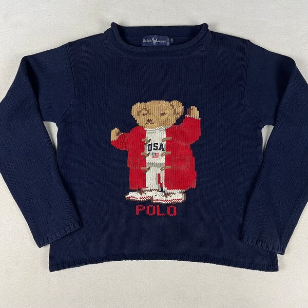 Ralph Lauren polo Bear grandma bear woman lohead lolife