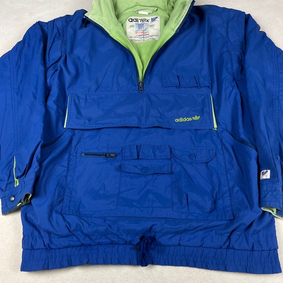 Adidas Jacket Aditex Adventure Outdoor - Etsy