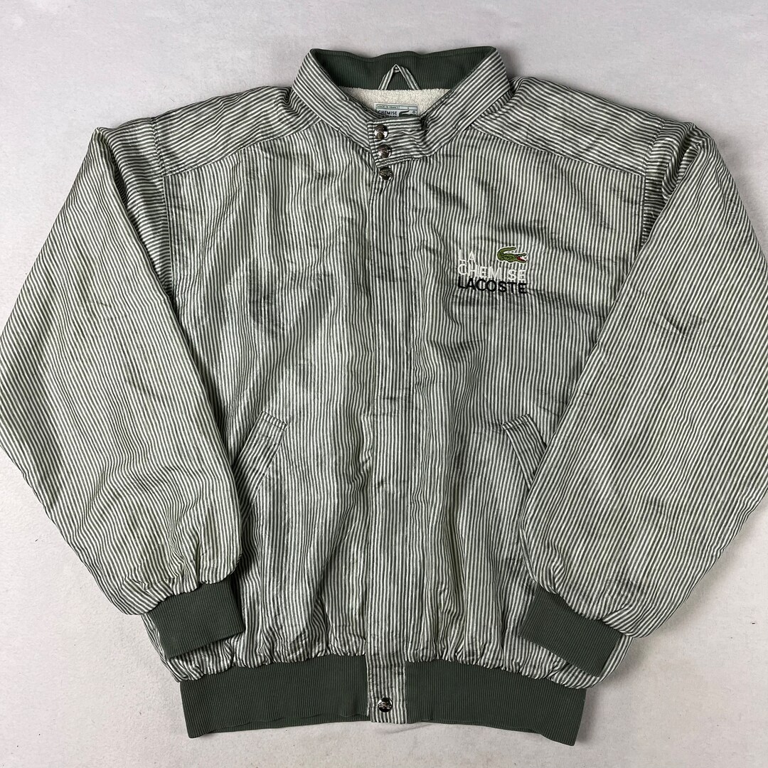 The Lacoste Vintage Jacket Tracksuit 80s Sportswear Oldschool - Etsy