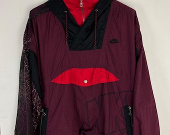 Nike Wind breaker Jacket anorak 90s XL